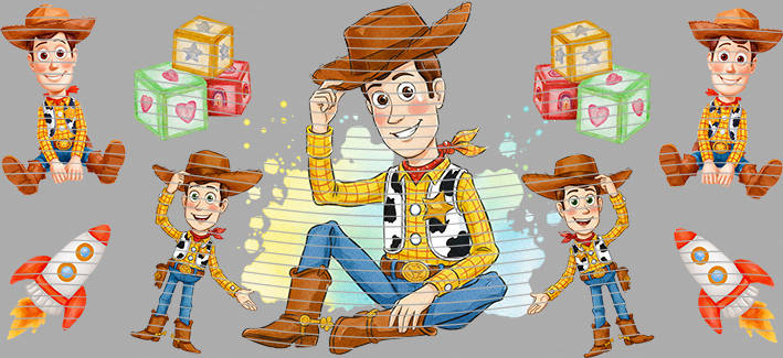 16oz Toy Story-N5-85